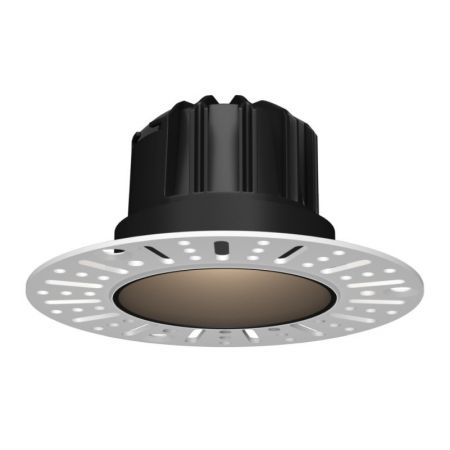 Встраиваемый светильник ITALLINE IT02-028 black 3000K