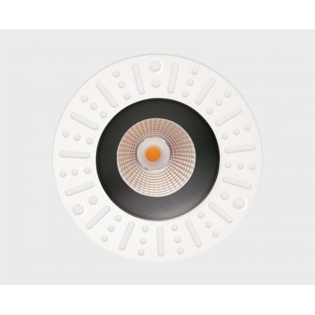 Встраиваемый светильник ITALLINE IT02-028 black 3000K