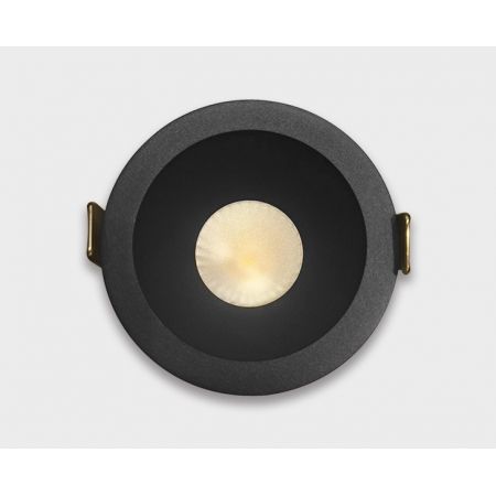 Встраиваемый светильник ITALLINE IT08-8041 black 3000K