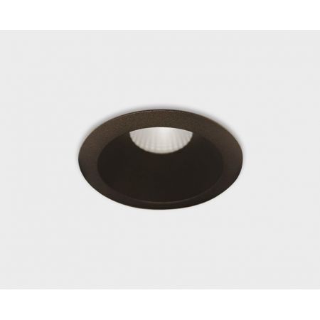 Встраиваемый светильник ITALLINE IT08-8040 black 3000K