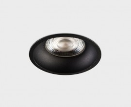 Встраиваемый светильник ITALLINE IT08-8042 black 3000K