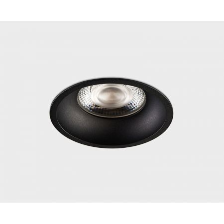 Встраиваемый светильник ITALLINE IT08-8042 black 3000K
