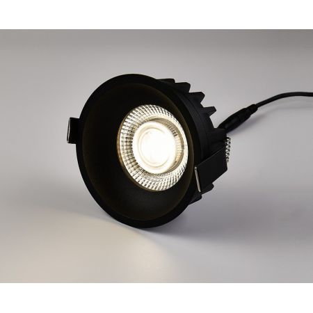Встраиваемый светильник ITALLINE IT08-8042 black 3000K