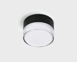 Накладной светильник ITALLINE IT06-6043 black 3000K