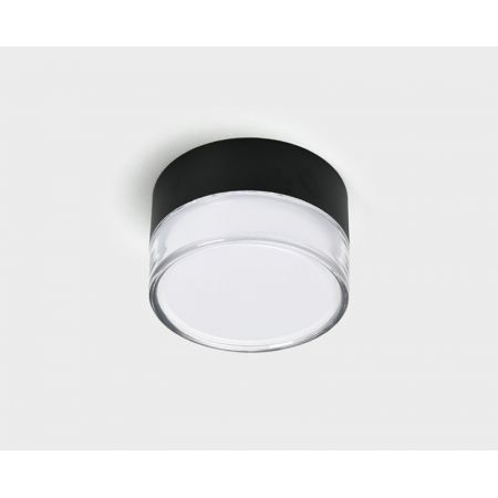 Накладной светильник ITALLINE IT06-6043 black 3000K