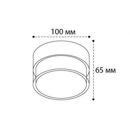 Накладной светильник ITALLINE IT06-6042 white 3000K