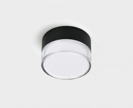 Накладной светильник ITALLINE IT06-6042 black 3000K