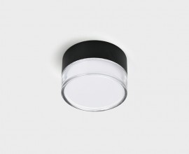 Накладной светильник ITALLINE IT06-6041 black 3000K