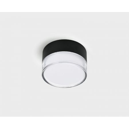 Накладной светильник ITALLINE IT06-6041 black 3000K