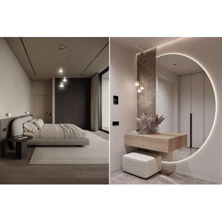 Подвесной светильник ITALLINE IT014-0203 gold
