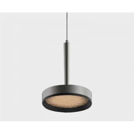 Подвесной светильник ITALLINE IT02-025 dark silver 3000K