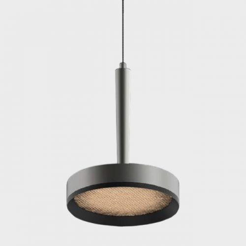 Подвесной светильник ITALLINE IT02-025 dark silver 3000K