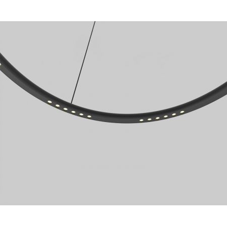 Подвесной светильник ITALLINE IT013-6022 black 3000K