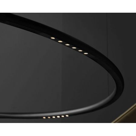Подвесной светильник ITALLINE IT013-6022 black 3000K