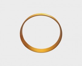 Вставка ITALLINE DE-315 gold