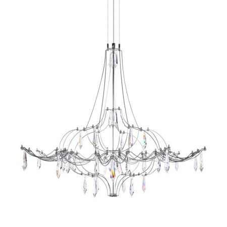 Подвесной светильник LOFT IT 10588/800 Silver Asfour