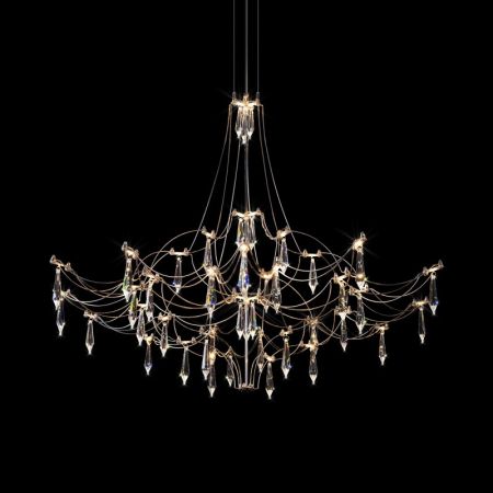 Подвесной светильник LOFT IT 10588/800 Silver Asfour