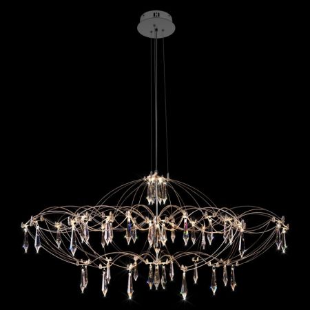 Подвесной светильник LOFT IT 10586/900 Silver Asfour