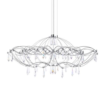Подвесной светильник LOFT IT 10586/900 Silver Asfour