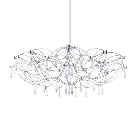Подвесной светильник LOFT IT 10586/900 Silver Asfour