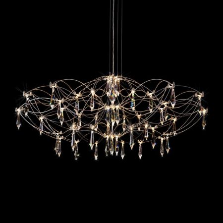 Подвесной светильник LOFT IT 10586/900 Silver Asfour