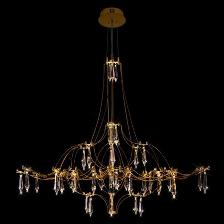 Подвесной светильник LOFT IT 10588/800 Gold Asfour