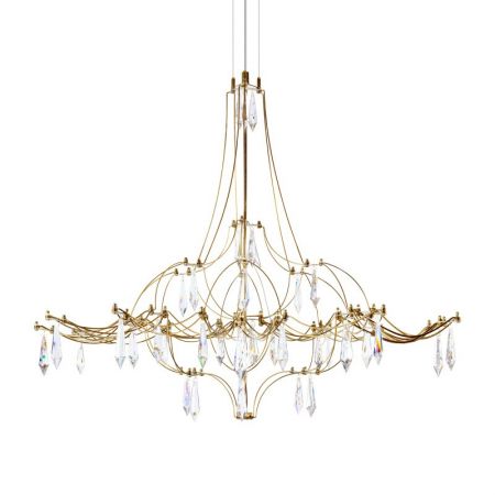 Подвесной светильник LOFT IT 10588/800 Gold Asfour