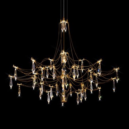 Подвесной светильник LOFT IT 10588/800 Gold Asfour