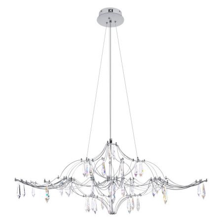 Подвесной светильник LOFT IT 10587/1000 Silver Asfour