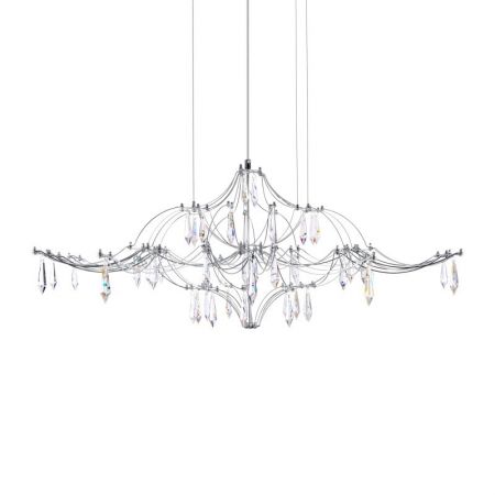 Подвесной светильник LOFT IT 10587/1000 Silver Asfour