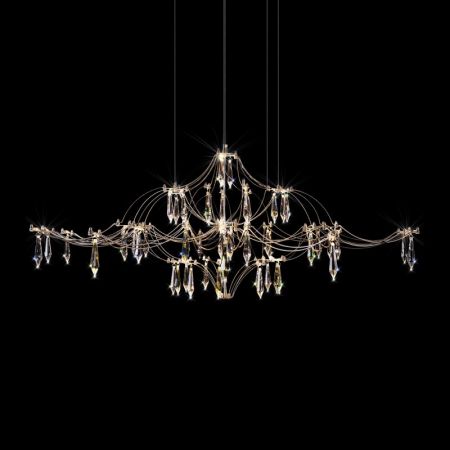 Подвесной светильник LOFT IT 10587/1000 Silver Asfour