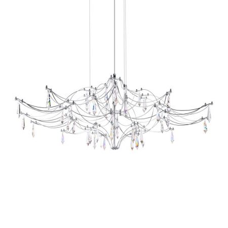 Подвесной светильник LOFT IT 10587/1000 Silver Asfour