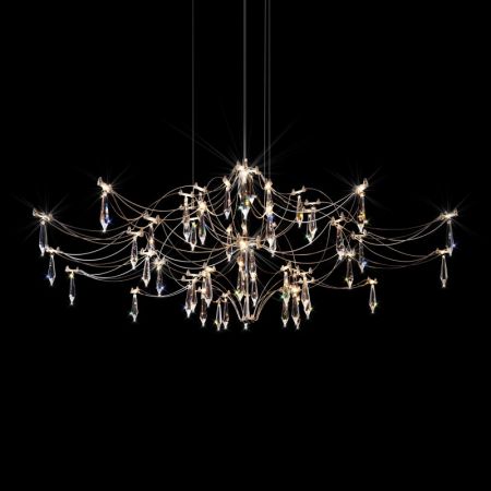 Подвесной светильник LOFT IT 10587/1000 Silver Asfour