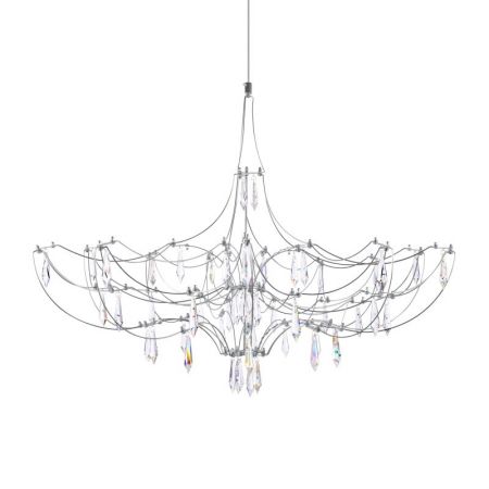 Подвесной светильник LOFT IT 10589/900 Silver Asfour