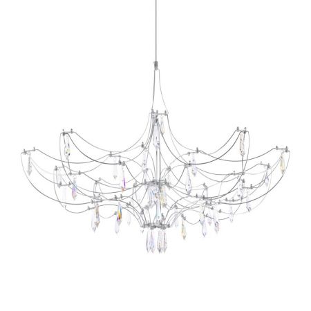 Подвесной светильник LOFT IT 10589/900 Silver Asfour