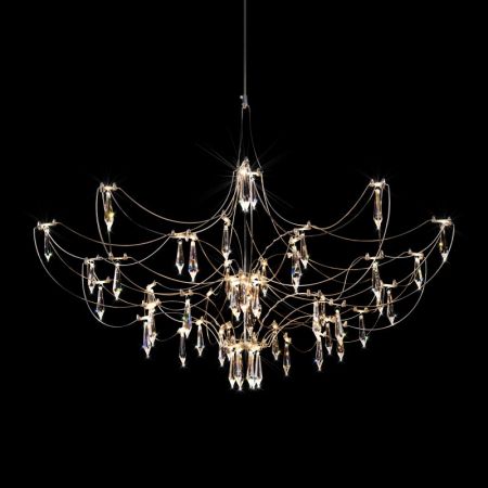 Подвесной светильник LOFT IT 10589/900 Silver Asfour