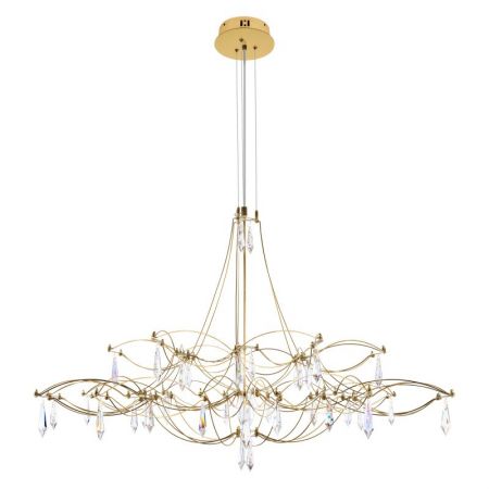 Подвесной светильник LOFT IT 10590/1000 Gold Asfour