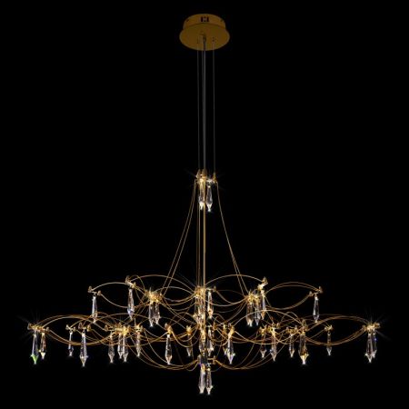 Подвесной светильник LOFT IT 10590/1000 Gold Asfour