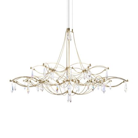 Подвесной светильник LOFT IT 10590/1000 Gold Asfour