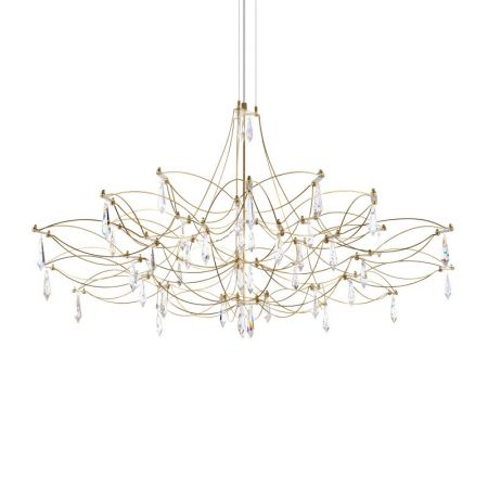 Подвесной светильник LOFT IT 10590/1000 Gold Asfour