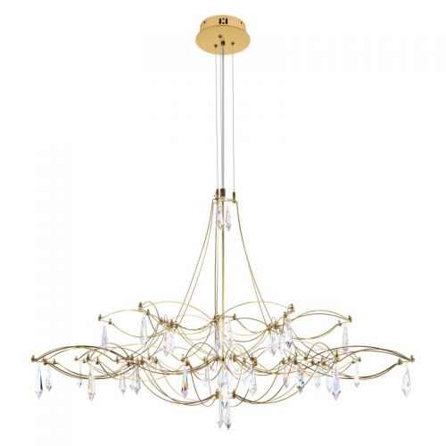 Подвесной светильник LOFT IT 10590/1000 Gold Asfour
