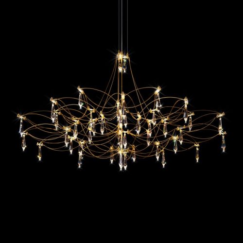 Подвесной светильник LOFT IT 10590/1000 Gold Asfour