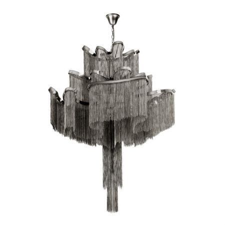 Подвесная люстра LOFT IT 10208/1000 Gunmetal