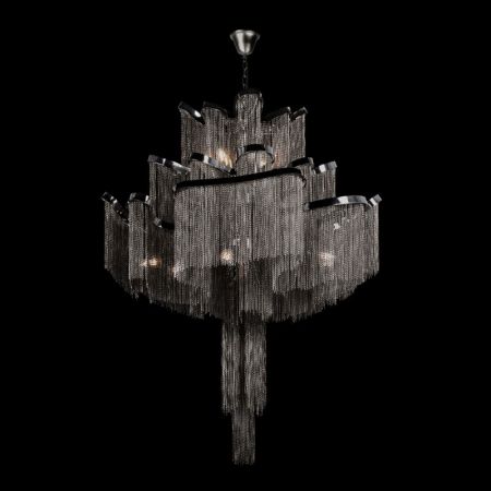 Подвесная люстра LOFT IT 10208/1000 Gunmetal