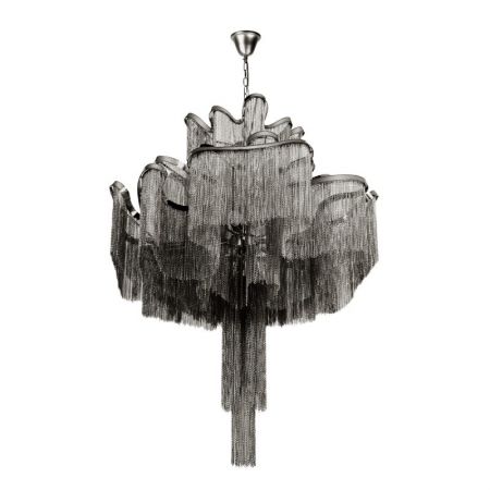 Подвесная люстра LOFT IT 10208/1000 Gunmetal