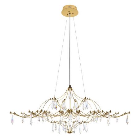 Подвесной светильник LOFT IT 10587/1000 Gold Asfour