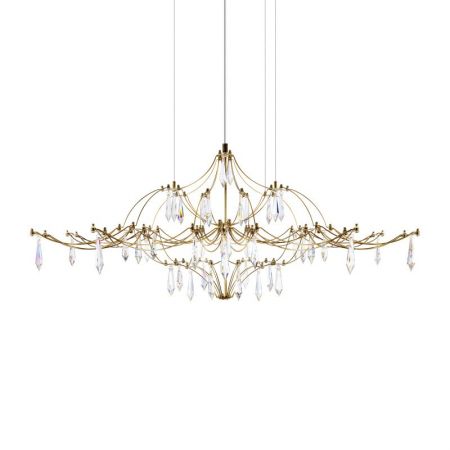 Подвесной светильник LOFT IT 10587/1000 Gold Asfour