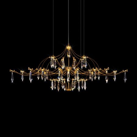 Подвесной светильник LOFT IT 10587/1000 Gold Asfour