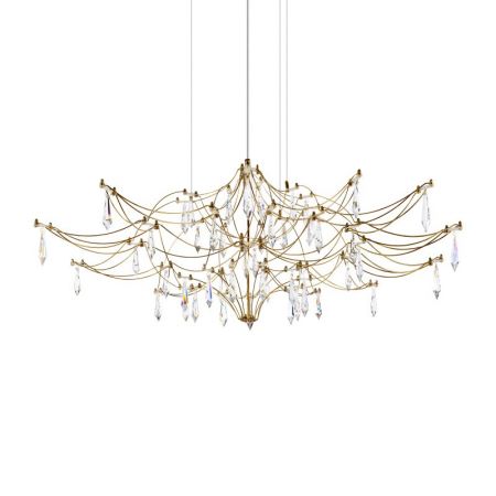 Подвесной светильник LOFT IT 10587/1000 Gold Asfour
