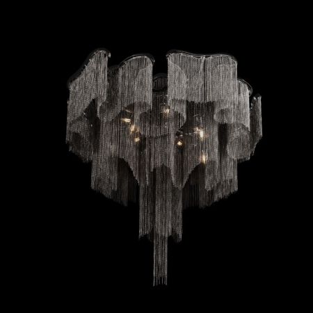 Накладная люстра LOFT IT 10208/1000C Gunmetal